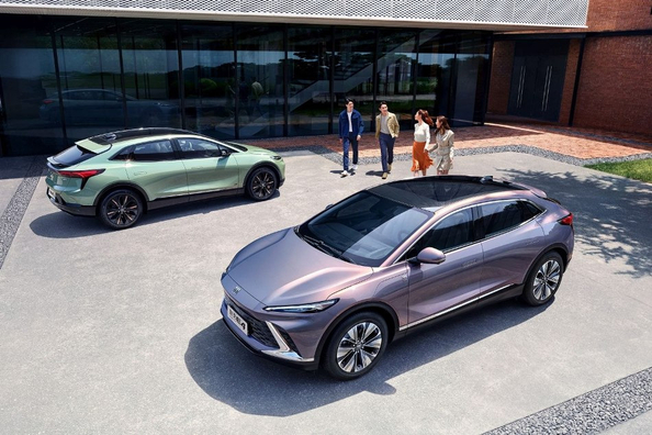 Buick Electra E4: Review of a stylish electric crossover