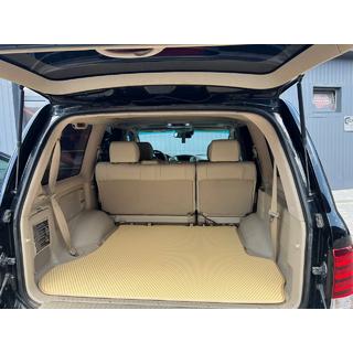 EVA Trunk Mat V-2 (Beige) Toyota Land Cruiser 100 1998-2007