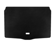 Jeep Cherokee KL 2013- EVA Trunk Mat (2018+, lower, Black) photo 1