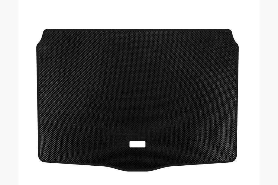 Jeep Cherokee KL 2013- EVA Trunk Mat (2018+, lower, Black) Image