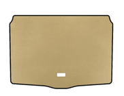 Jeep Cherokee KL 2013- EVA Trunk Mat (2018+, lower, Beige) photo 1