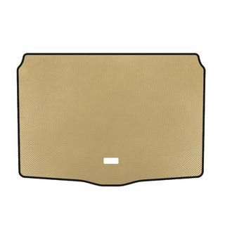 EVA Trunk Mat (2018+, lower, Beige) Jeep Cherokee KL 2013-