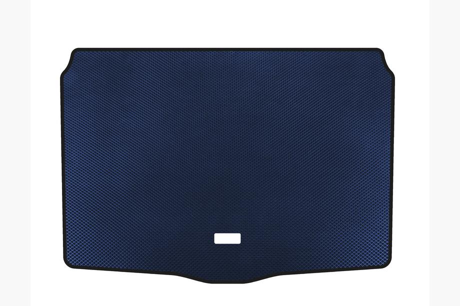 Jeep Cherokee KL 2013- EVA Trunk Mat (2018+, lower, Blue) Image