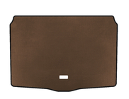 Jeep Cherokee KL 2013- EVA Trunk Mat (2018+, lower, Brown) photo 1