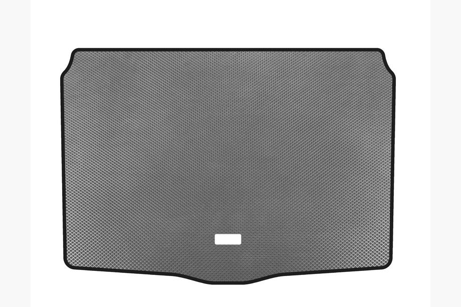 Jeep Cherokee KL 2013- EVA Trunk Mat (2018+, lower, Gray) Image