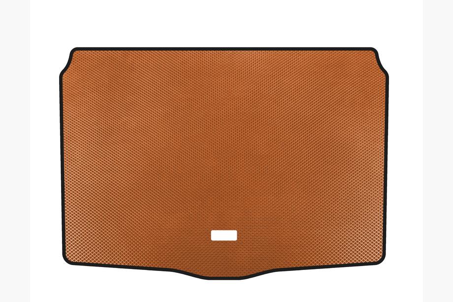 Jeep Cherokee KL 2013- EVA Trunk Mat (2018+, lower, Orange) Image