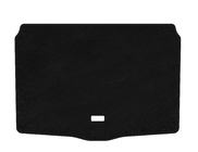 Jeep Cherokee KL 2013- Trunk Mat Textile Classic (2018+, lower, Black) photo 1