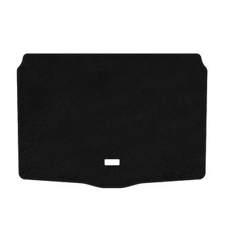 Trunk Mat Textile Classic (2018+, lower, Black) Jeep Cherokee KL 2013-