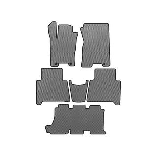 EVA Floor Mats (3 Rows, Gray)