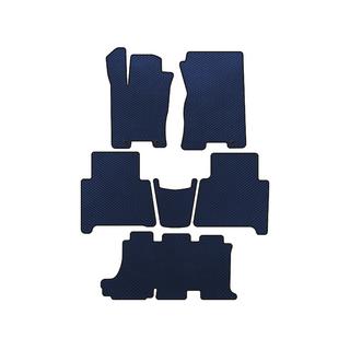 EVA Floor Mats (3 Rows, Blue)