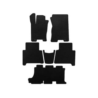 EVA Floor Mats (3 Rows, Black)