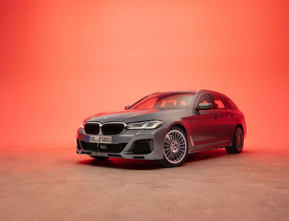 Alpina D5 Touring: Diesel station wagon review