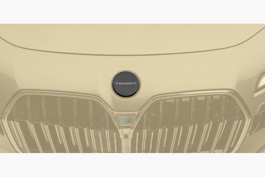 BMW 7 Series G70/G71 2022- Front Emblem MNSR (Carbon) Image