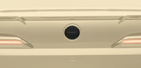 BMW 7 Series G70/G71 2022- Rear Emblem MNSR (Carbon) photo 1