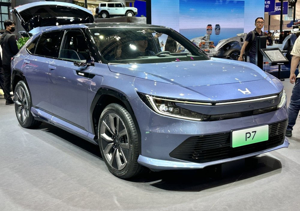 Honda P7: Review of the new electric crossover