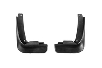 Skoda Rapid 2012-2019 Front Premium Mud Flaps (SpaceBack, 2 pcs) photo 1