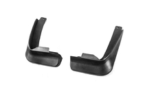 Skoda Rapid 2012-2019 Front Premium Mud Flaps (SpaceBack, 2 pcs) photo 2