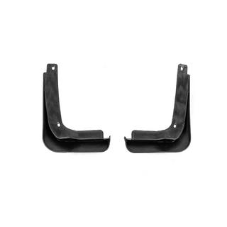 Front Premium Mud Flaps (SpaceBack, 2 pcs) Skoda Rapid 2012-2019 photo 3