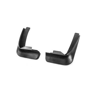 Front Premium Mud Flaps (SpaceBack, 2 pcs) Skoda Rapid 2012-2019 photo 2