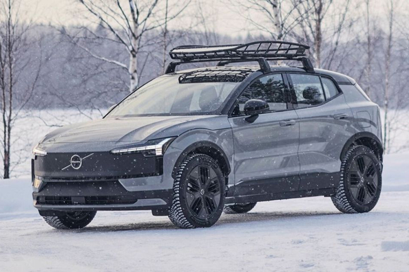 Volvo EX30 Cross Country: Review of the off-road version of the electric crossover