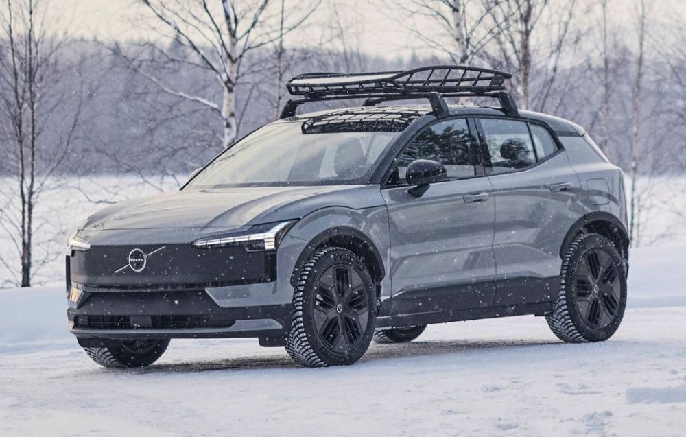 Volvo EX30 Cross Country: Review of the off-road version of the electric crossover