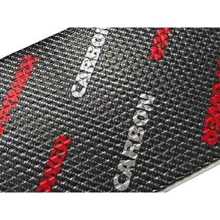 Vibration Damping Sheet ULTIMATE U-POWER CARBON 3 mm (50x35 cm) photo 3
