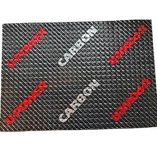 Vibration Damping Sheet ULTIMATE U-POWER CARBON 3 mm (50x35 cm) photo 2