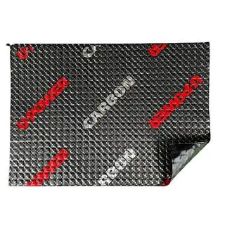 Vibration Damping Sheet ULTIMATE U-POWER CARBON 3 mm (50x35 cm) photo 1