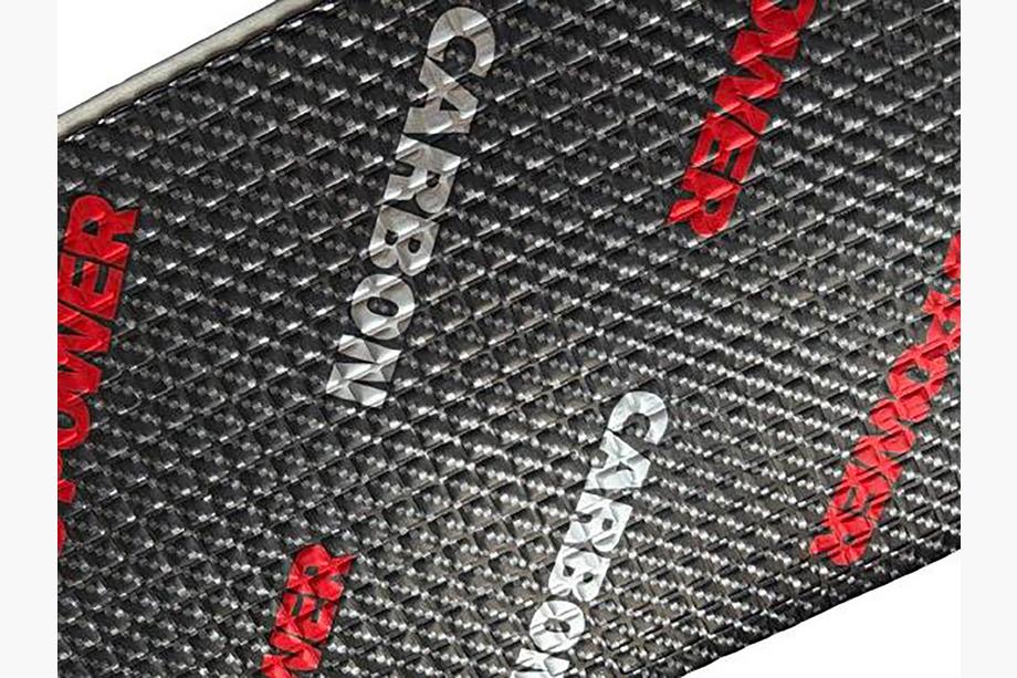 Vibration Damping Sheet ULTIMATE U-POWER CARBON 3 mm (50x35 cm) Photo 5