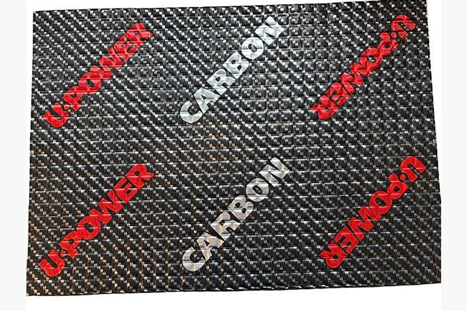 Vibration Damping Sheet ULTIMATE U-POWER CARBON 3 mm (50x35 cm) Photo 2