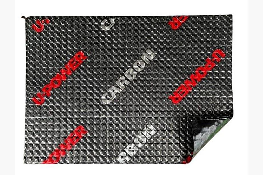 Vibration Damping Sheet ULTIMATE U-POWER CARBON 3 mm (50x35 cm) Photo 1