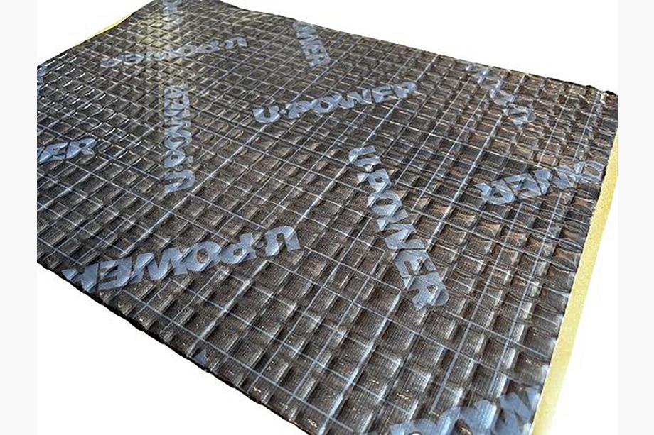 Vibration Damping Sheet ULTIMATE U-POWER UNI 2.6 mm (50x35 cm) Photo 1