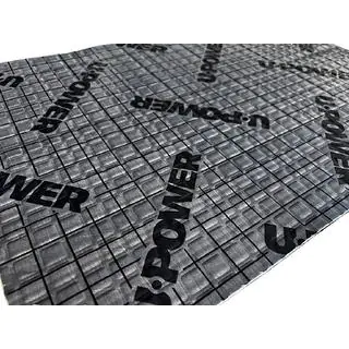 Vibration Damping Sheet ULTIMATE U-POWER EASY 2.1 mm (50x35 cm) photo 4