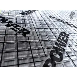 Vibration Damping Sheet ULTIMATE U-POWER EASY 2.1 mm (50x35 cm) photo 2