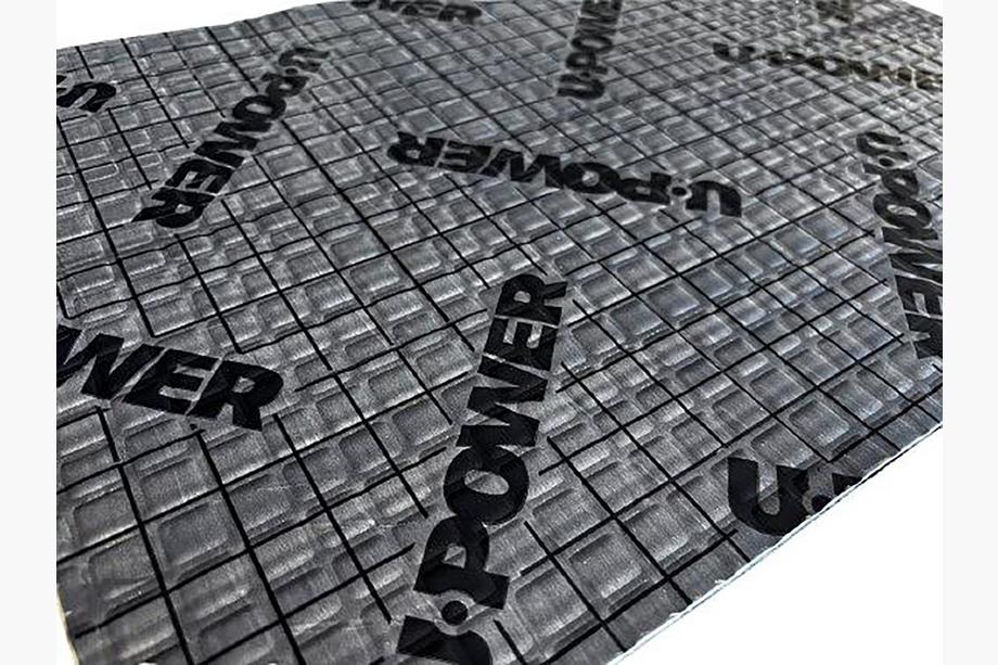 Vibration Damping Sheet ULTIMATE U-POWER EASY 2.1 mm (50x35 cm) Photo 4
