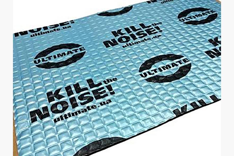 Vibration Damping Sheet ULTIMATE CONSTRUCT (50x35 cm) Photo 5