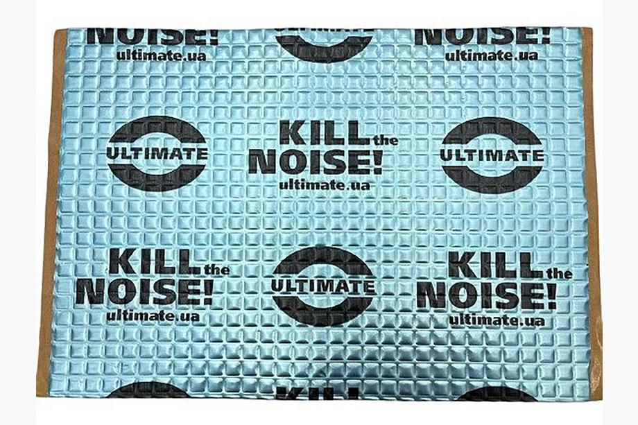 Vibration Damping Sheet ULTIMATE CONSTRUCT (50x35 cm) Photo 2