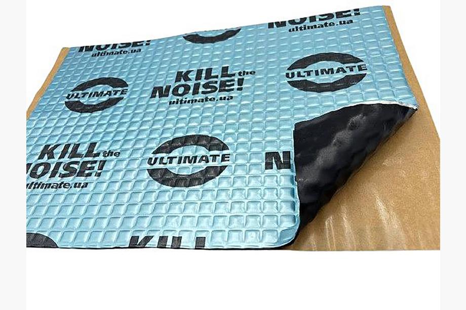 Vibration Damping Sheet ULTIMATE CONSTRUCT (50x35 cm) A4 4 mm (50x35 cm) Image