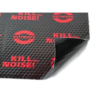 Vibration Damping Sheet Ultimate U-Power BLACK 3.1mm (50x75cm) photo 2