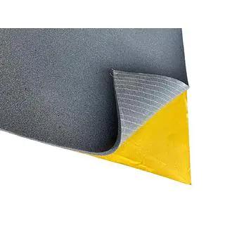 Soundproofing sheet with reinforced adhesive layer Ultimate U-Power Overtone (75x100cm) photo 3