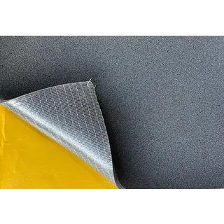 Soundproofing sheet with reinforced adhesive layer Ultimate U-Power Overtone (75x100cm) photo 1