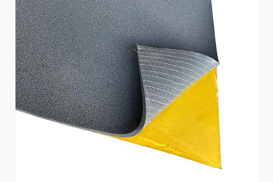 Soundproofing sheet with reinforced adhesive layer Ultimate U-Power Overtone (75x100cm) Photo 3