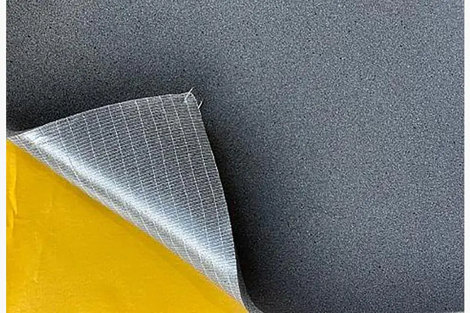 Soundproofing sheet with reinforced adhesive layer Ultimate U-Power Overtone (75x100cm) Photo 1