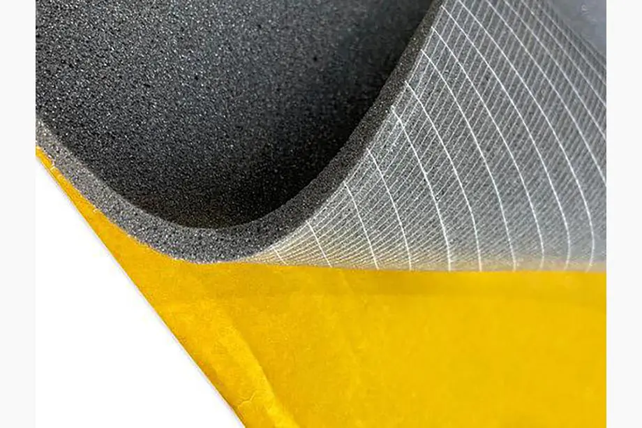 Soundproofing sheet with reinforced adhesive layer Ultimate U-Power Overtone (75x100cm) Photo 2