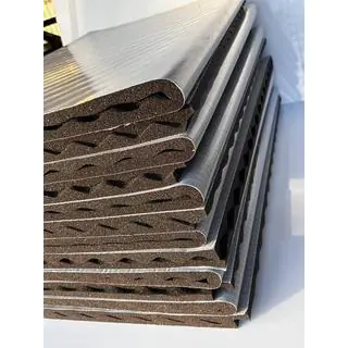Sound Absorber PRO 15mm sealing material (75x100cm) photo 1