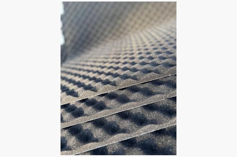 Sound Absorber PRO 15mm sealing material (75x100cm) Photo 3