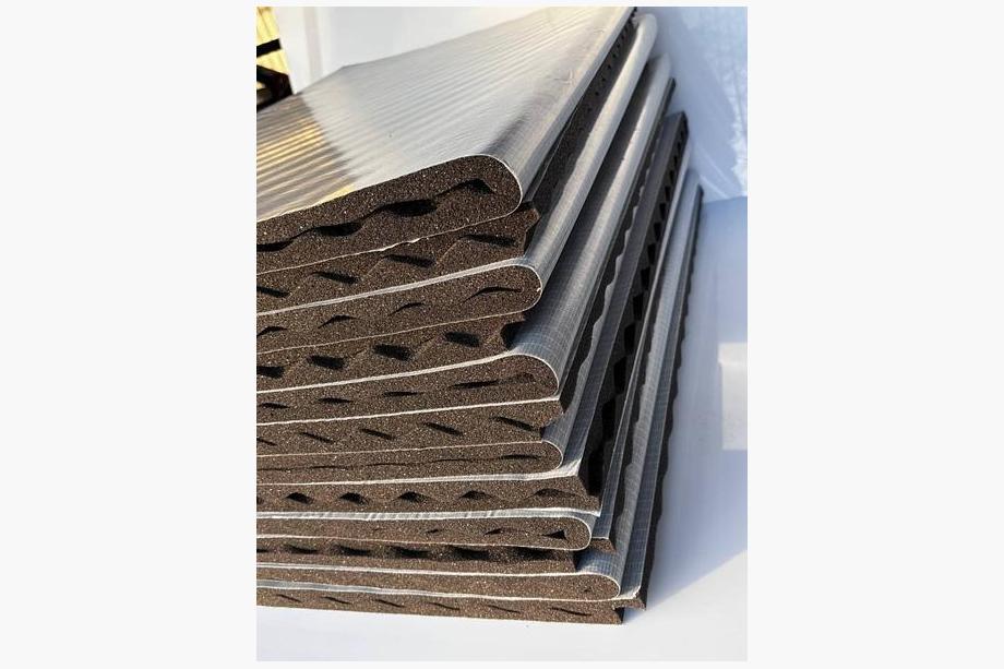 Sound Absorber PRO 15mm sealing material (75x100cm) Photo 1