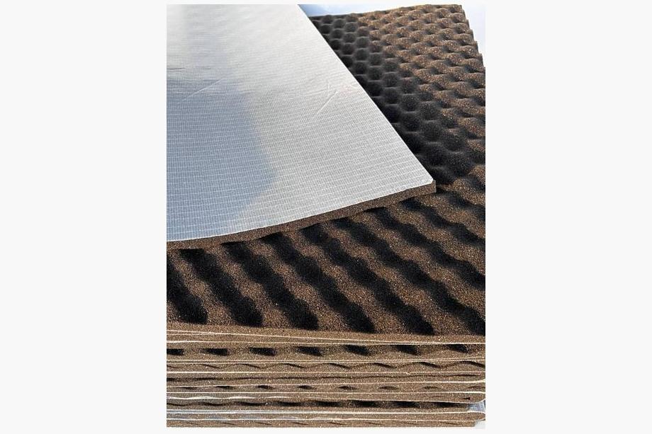 Sound Absorber PRO 15mm sealing material (75x100cm) Photo 2