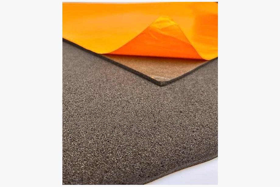 Sound-absorbing sheet of acoustic foam ULTIMATE SQL 5 mm (75x100cm) Photo 4