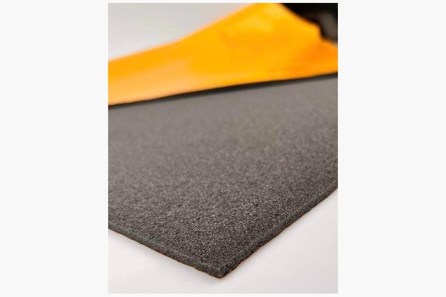 Sound-absorbing sheet of acoustic foam ULTIMATE SQL 5 mm (75x100cm) Photo 1